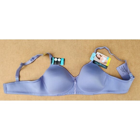 Vanity Fair Body Caress Beauty Back Convertible WireFree Bra 38C - Picture 2 of 12